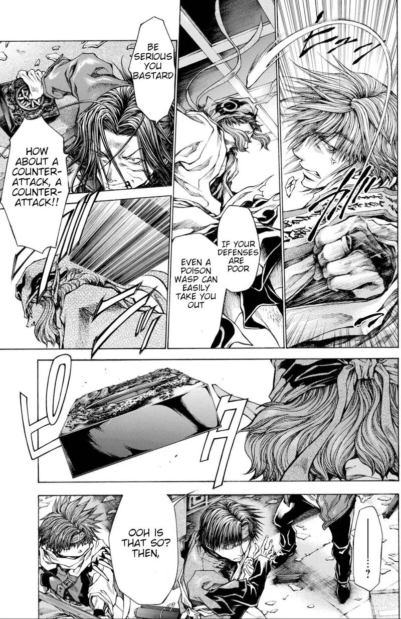 Saiyuki Reload Blast Chapter 22 page 31