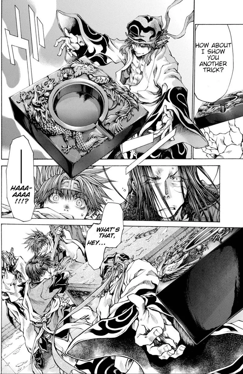 Saiyuki Reload Blast Chapter 22 page 32