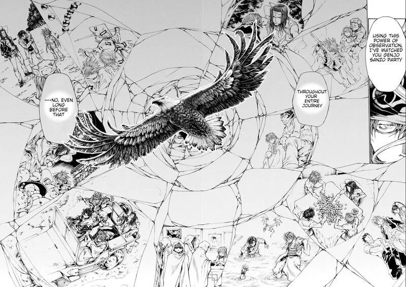 Saiyuki Reload Blast Chapter 22 page 36