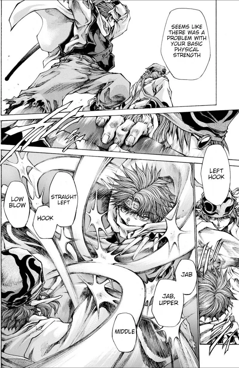 Saiyuki Reload Blast Chapter 22 page 39
