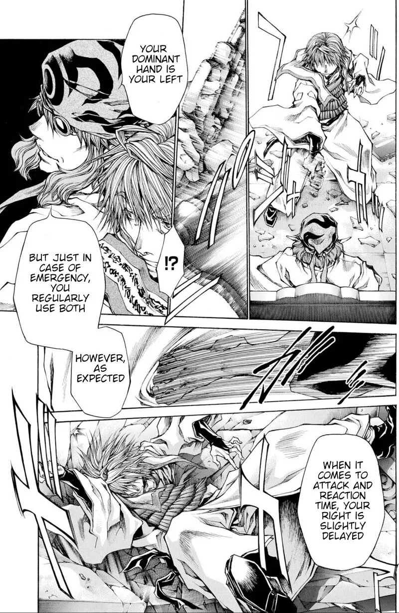 Saiyuki Reload Blast Chapter 22 page 38