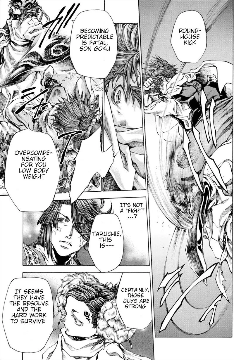 Saiyuki Reload Blast Chapter 22 page 40