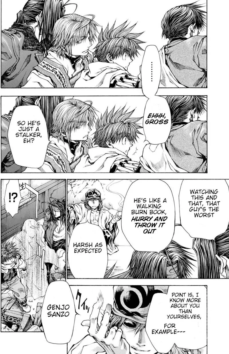 Saiyuki Reload Blast Chapter 22 page 37