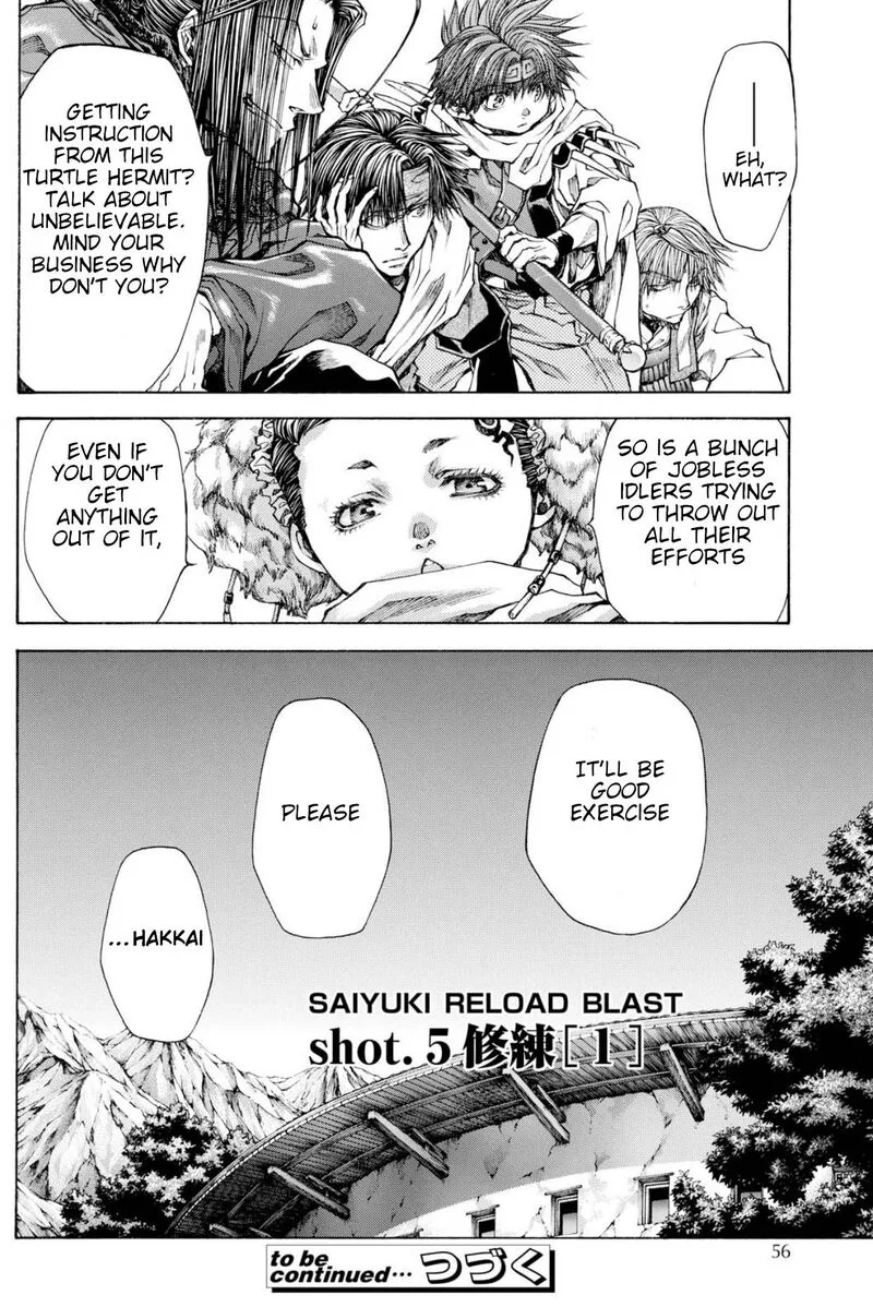 Saiyuki Reload Blast Chapter 22 page 43