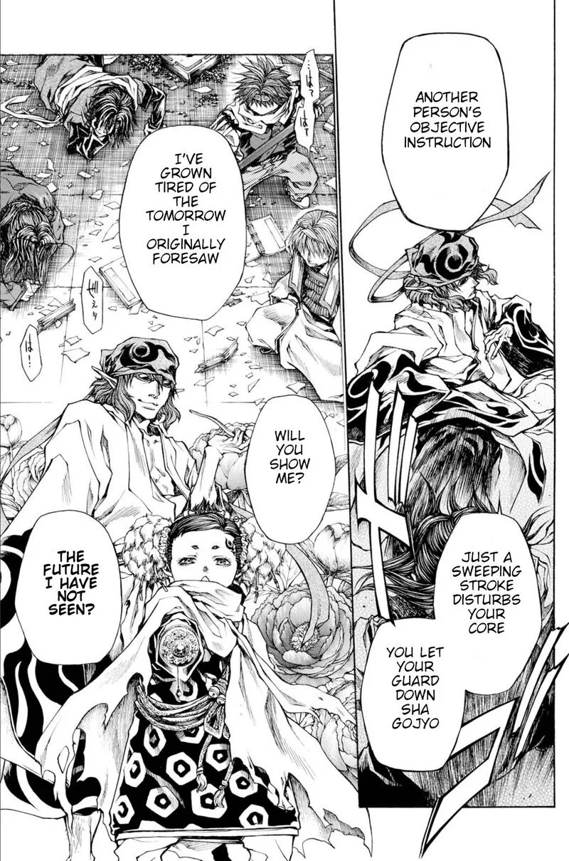 Saiyuki Reload Blast Chapter 22 page 42