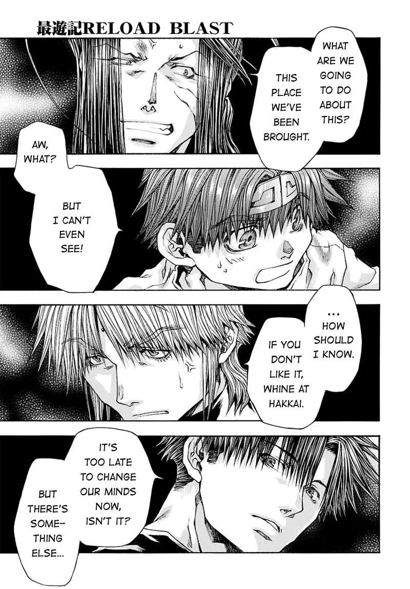 Saiyuki Reload Blast Chapter 23 page 5