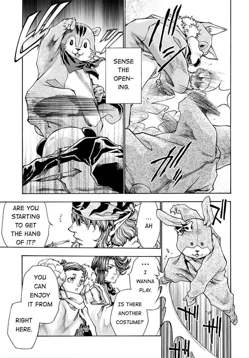 Saiyuki Reload Blast Chapter 23 page 10