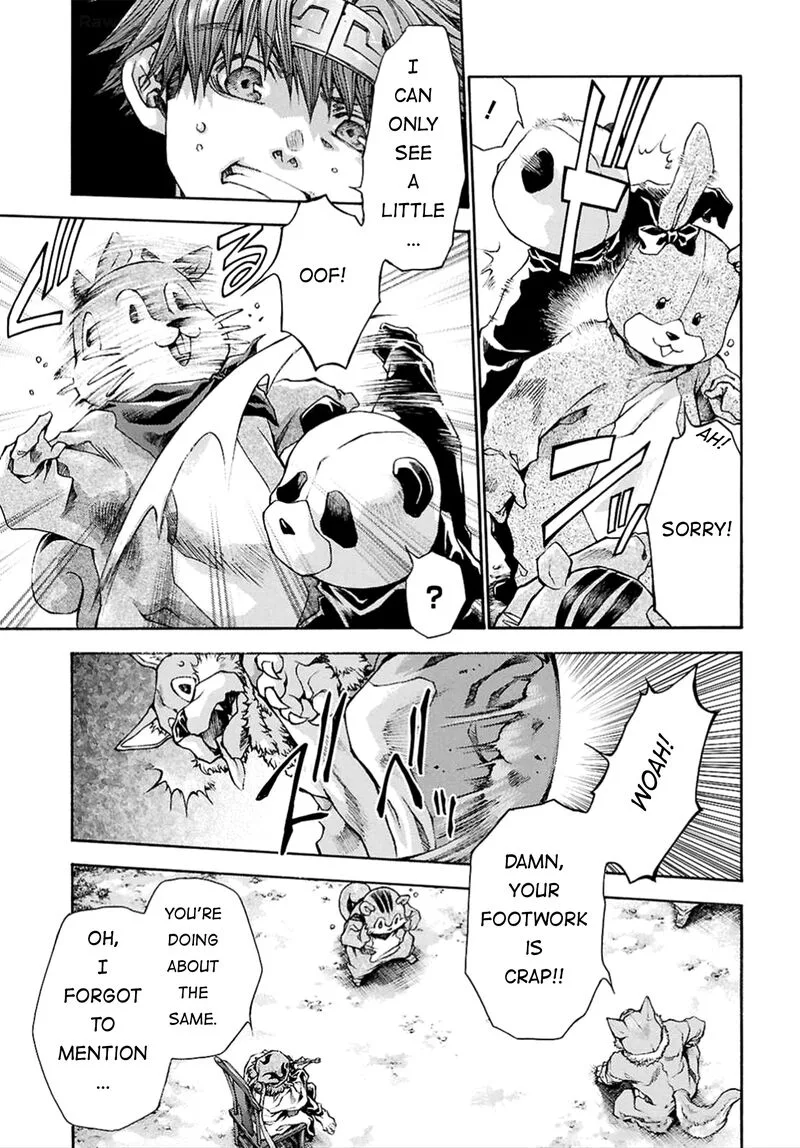 Saiyuki Reload Blast Chapter 23 page 8