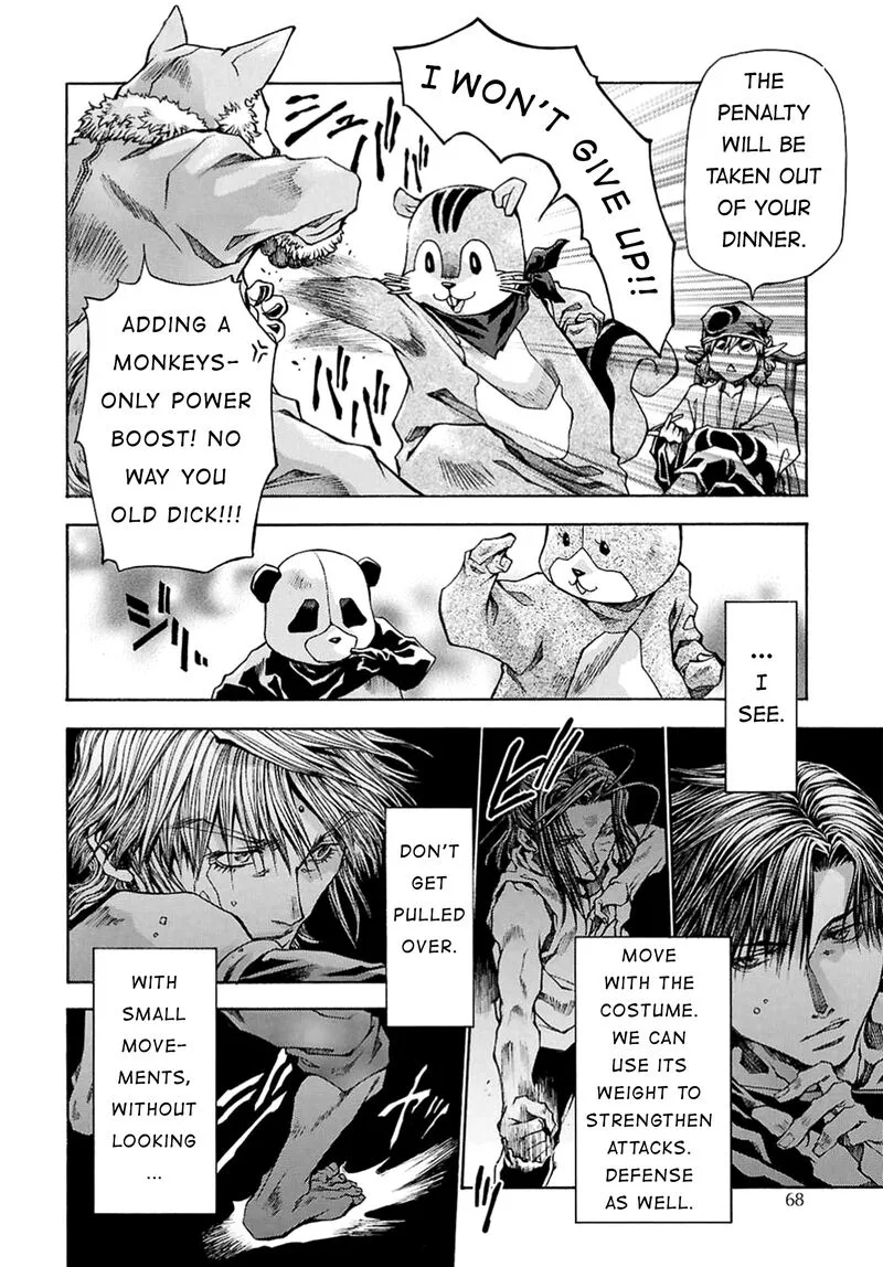 Saiyuki Reload Blast Chapter 23 page 9