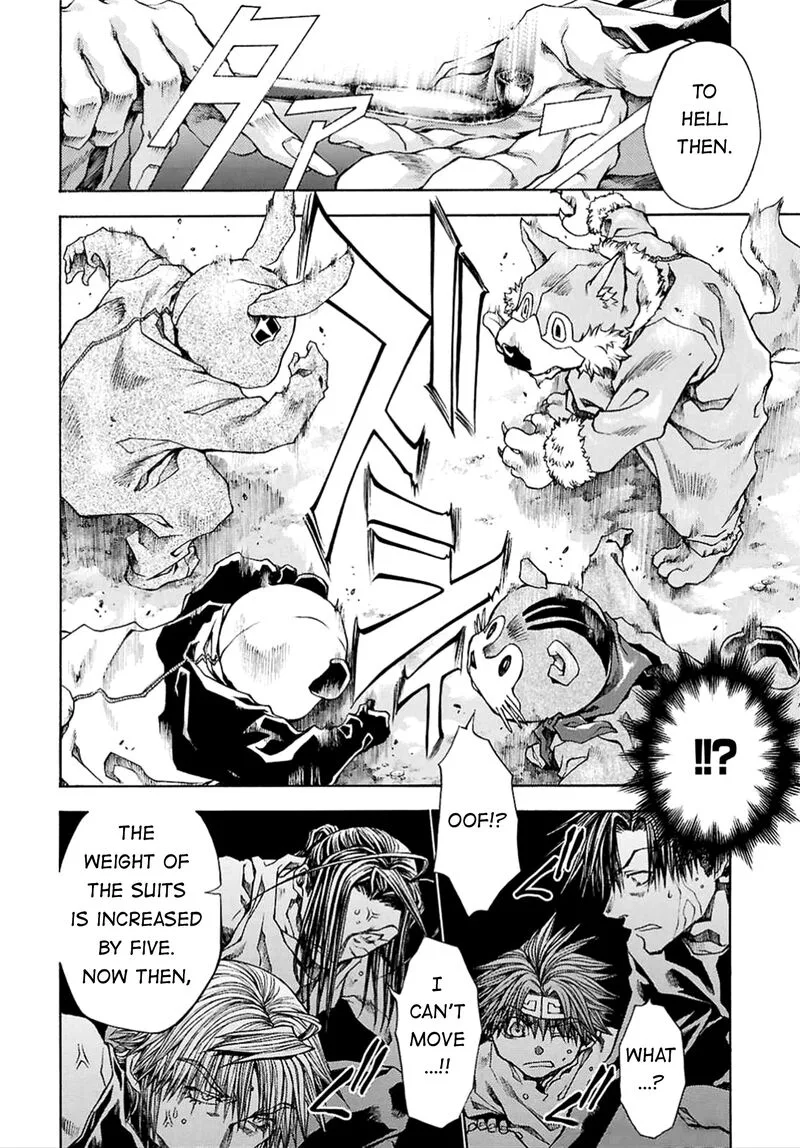 Saiyuki Reload Blast Chapter 23 page 11