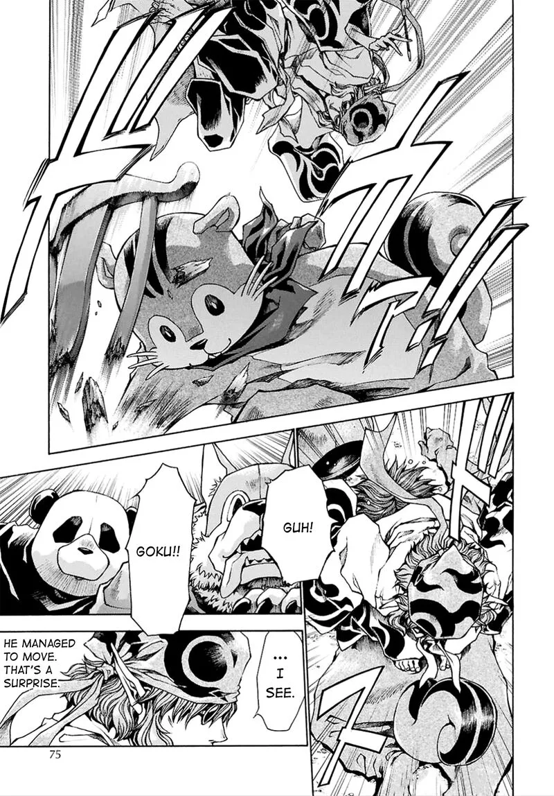 Saiyuki Reload Blast Chapter 23 page 16