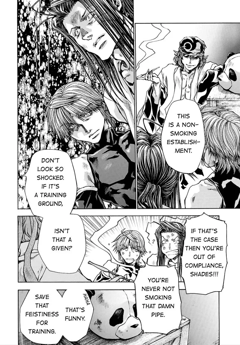 Saiyuki Reload Blast Chapter 23 page 23