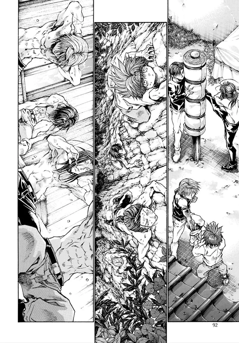 Saiyuki Reload Blast Chapter 23 page 33