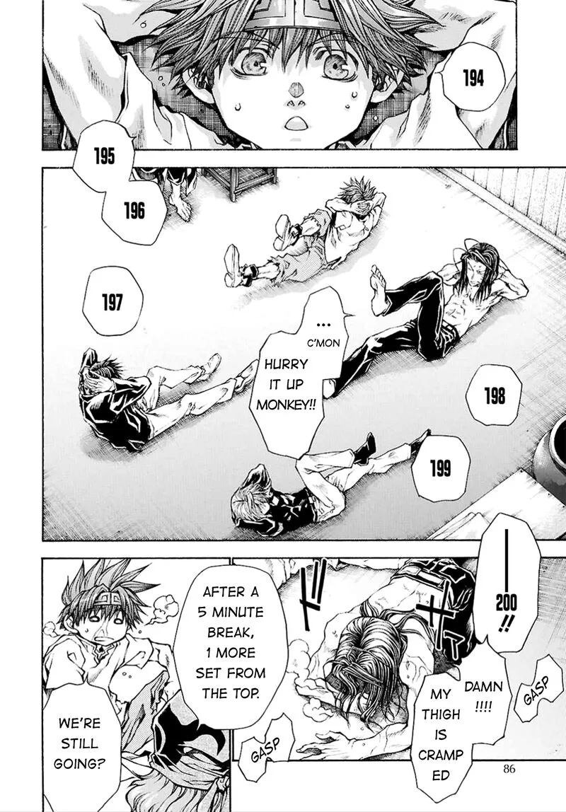 Saiyuki Reload Blast Chapter 23 page 27
