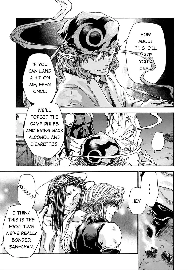 Saiyuki Reload Blast Chapter 23 page 24