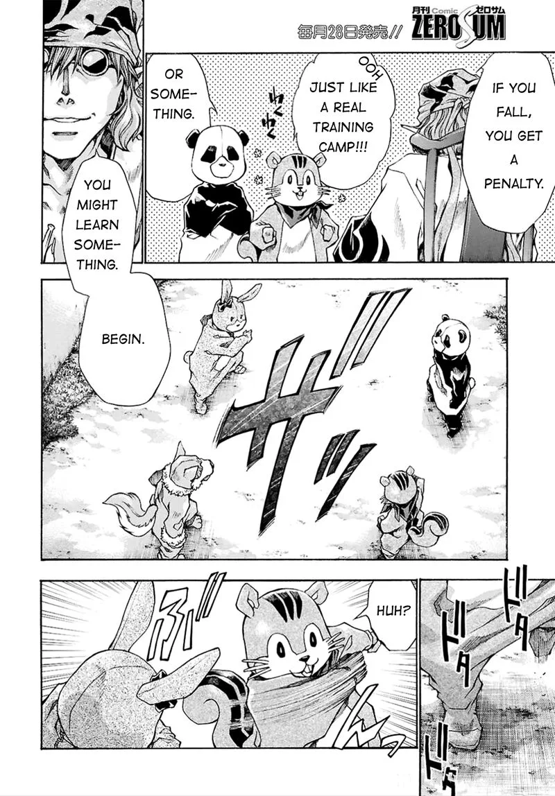 Saiyuki Reload Blast Chapter 23 page 7