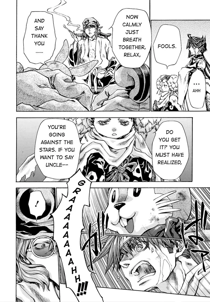 Saiyuki Reload Blast Chapter 23 page 15
