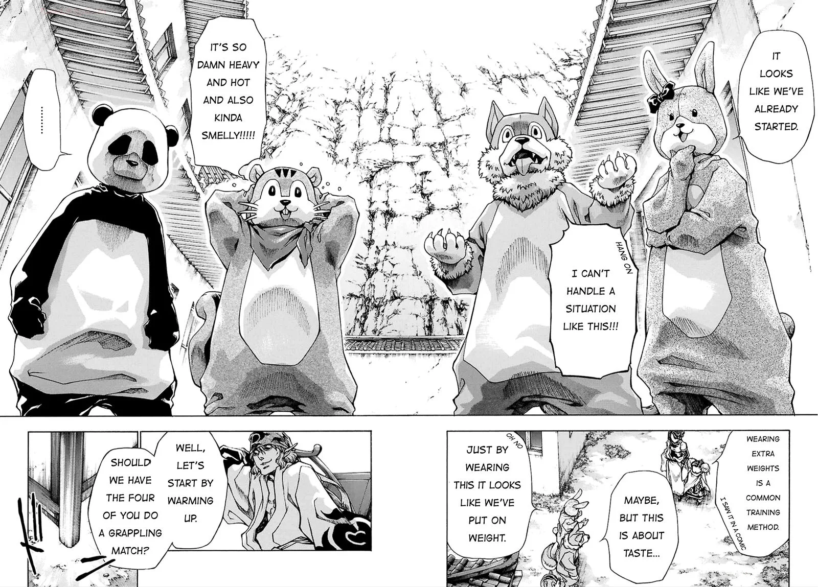 Saiyuki Reload Blast Chapter 23 page 6