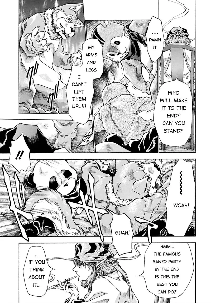 Saiyuki Reload Blast Chapter 23 page 12