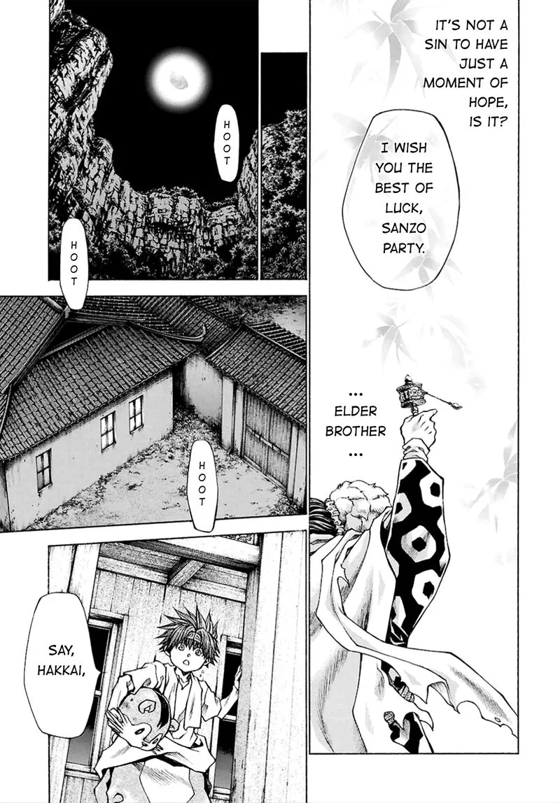 Saiyuki Reload Blast Chapter 23 page 18