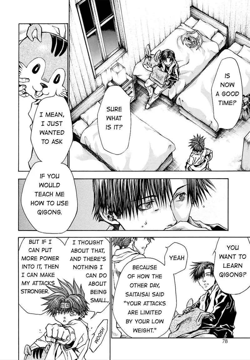 Saiyuki Reload Blast Chapter 23 page 19