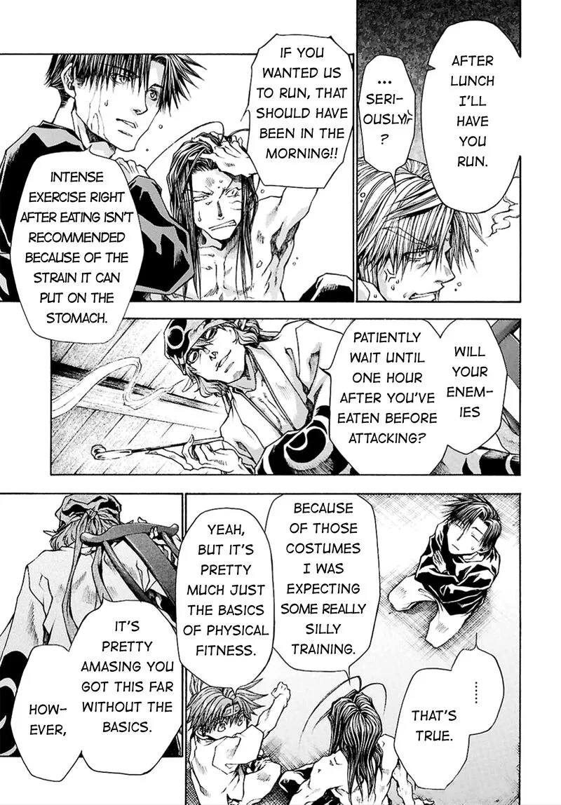 Saiyuki Reload Blast Chapter 23 page 28