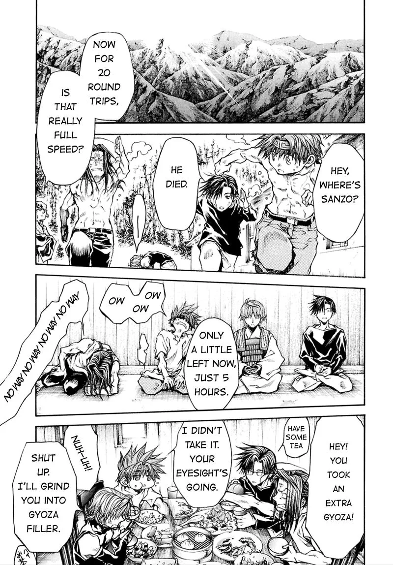 Saiyuki Reload Blast Chapter 23 page 32