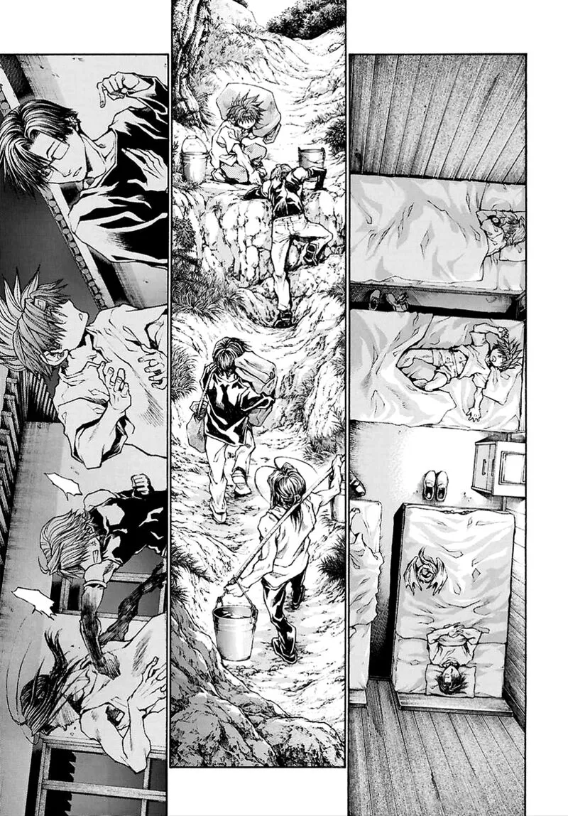 Saiyuki Reload Blast Chapter 23 page 34