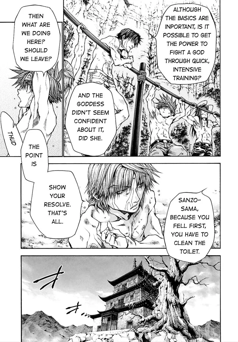 Saiyuki Reload Blast Chapter 23 page 36