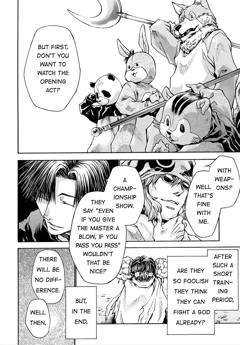 Saiyuki Reload Blast Chapter 23 page 43
