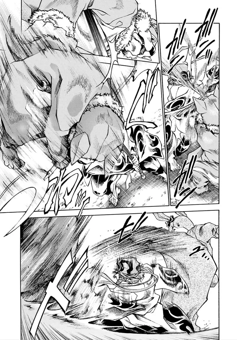 Saiyuki Reload Blast Chapter 23 page 46