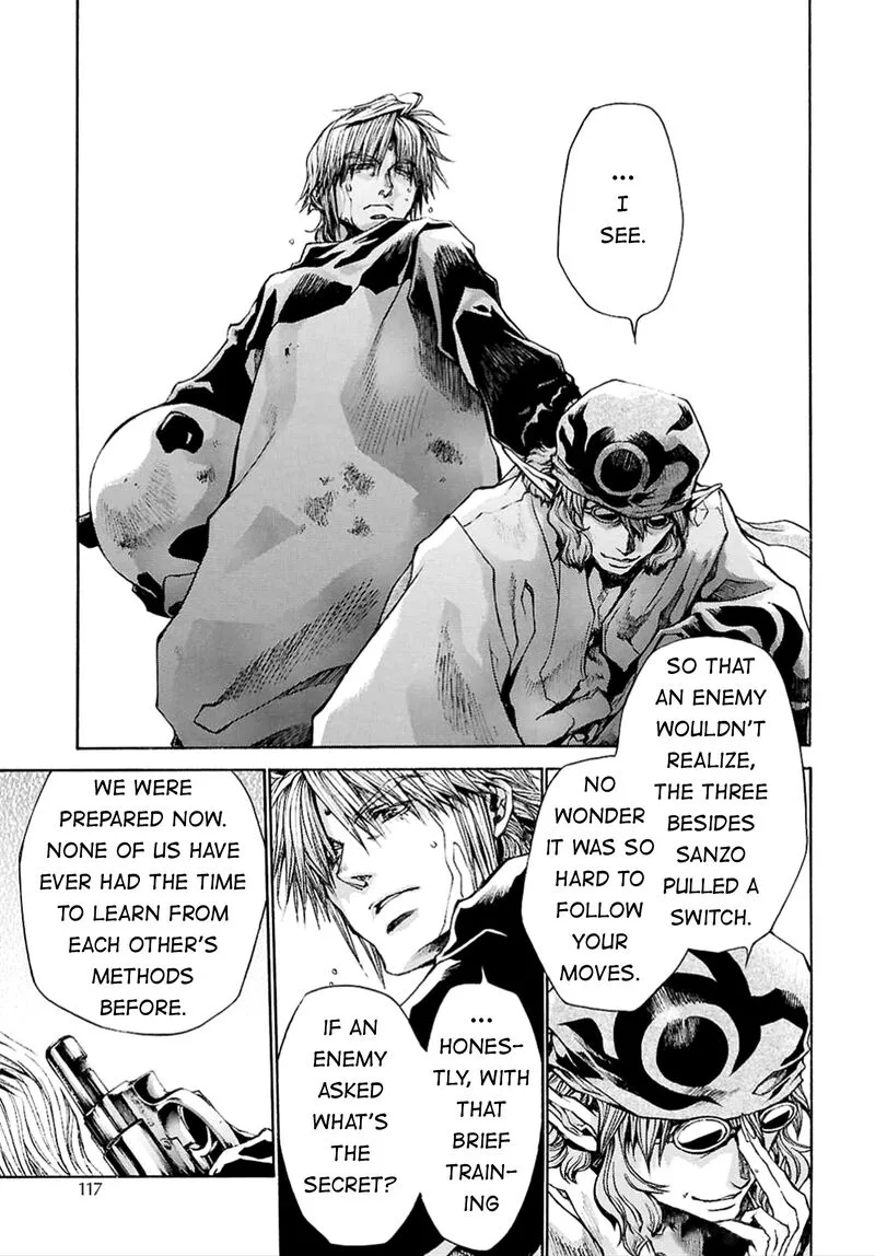 Saiyuki Reload Blast Chapter 23 page 57