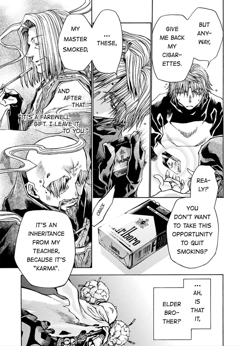 Saiyuki Reload Blast Chapter 23 page 59