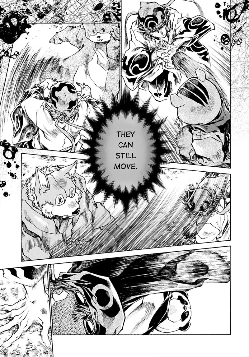 Saiyuki Reload Blast Chapter 23 page 50