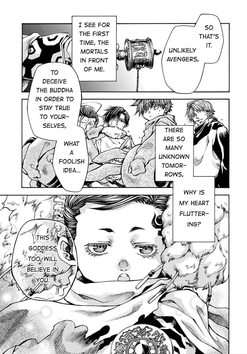 Saiyuki Reload Blast Chapter 23 page 61