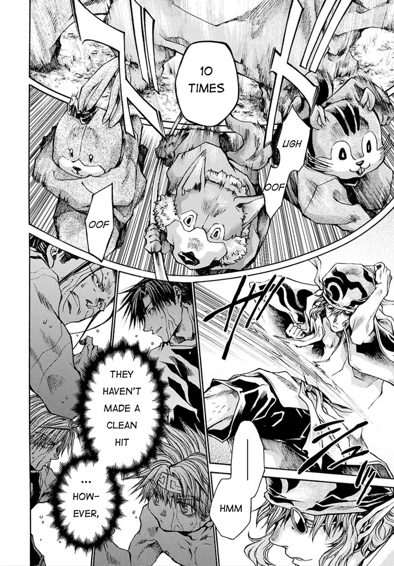 Saiyuki Reload Blast Chapter 23 page 49