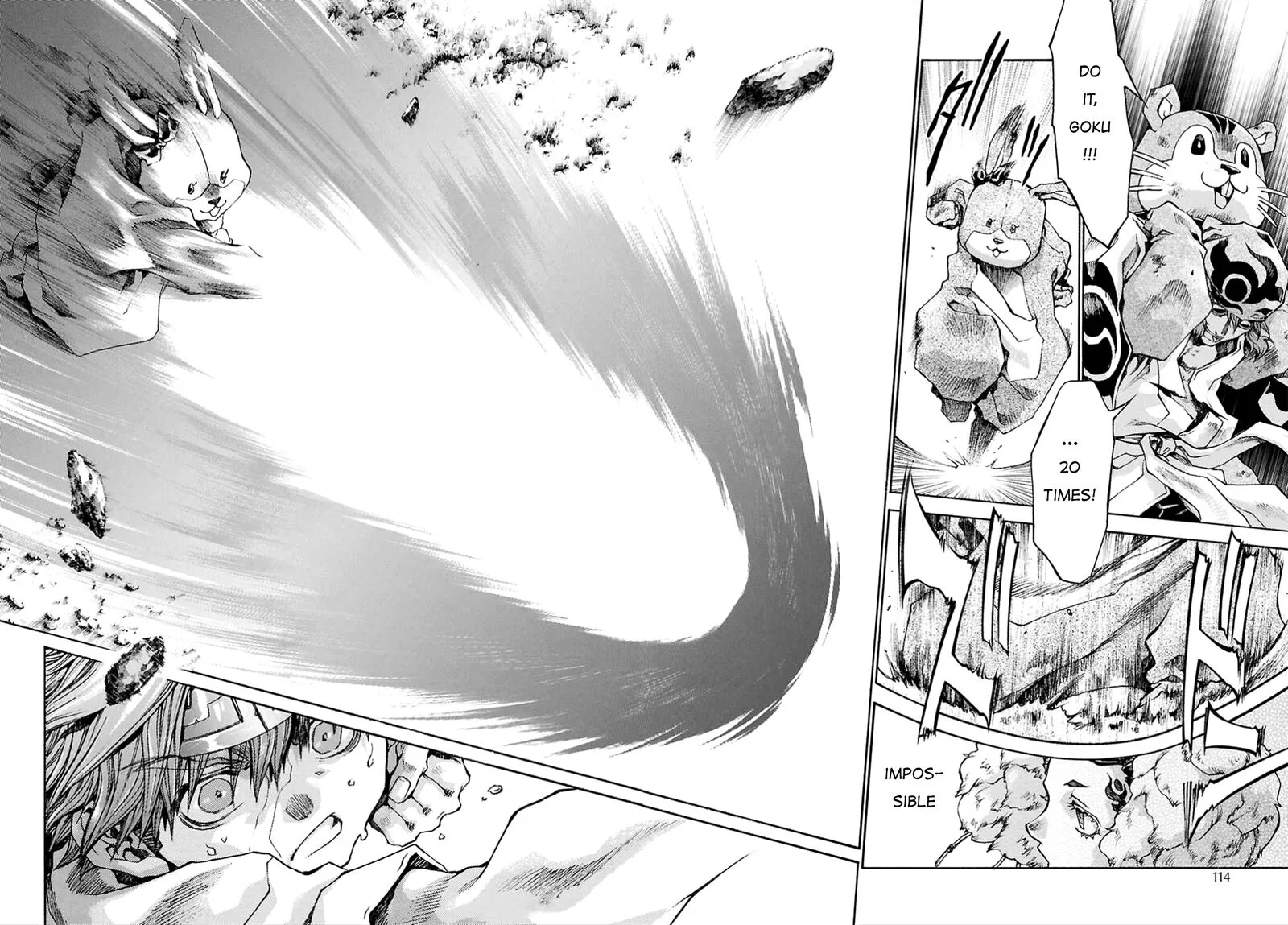 Saiyuki Reload Blast Chapter 23 page 55