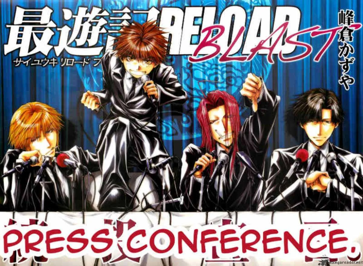Saiyuki Reload Blast Chapter 3 page 2