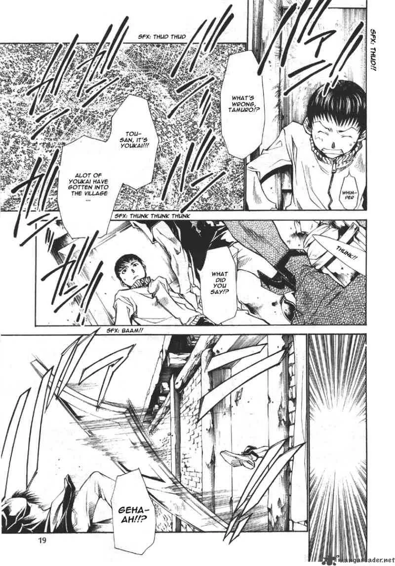 Saiyuki Reload Blast Chapter 3 page 7