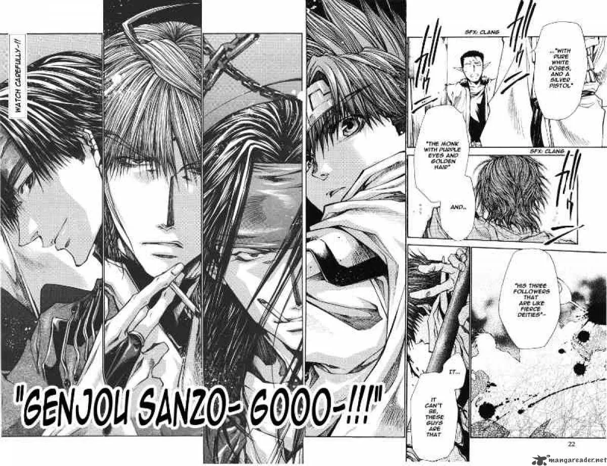 Saiyuki Reload Blast Chapter 3 page 10