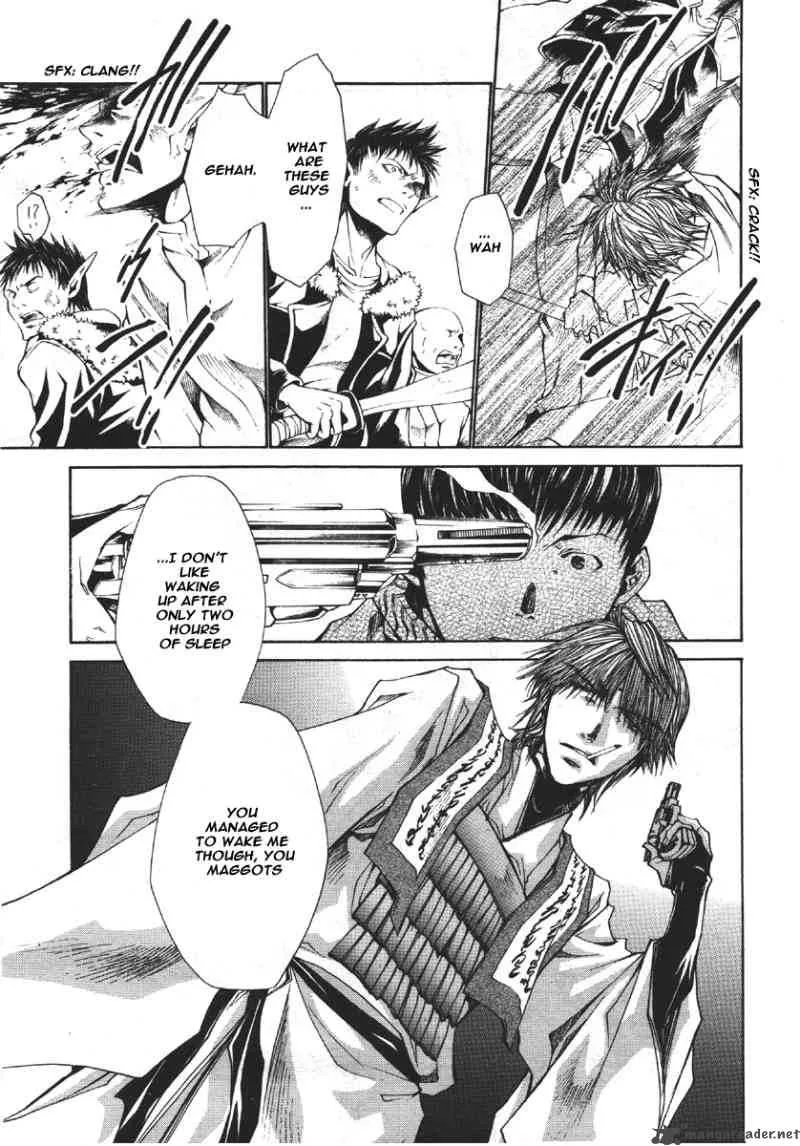 Saiyuki Reload Blast Chapter 3 page 9