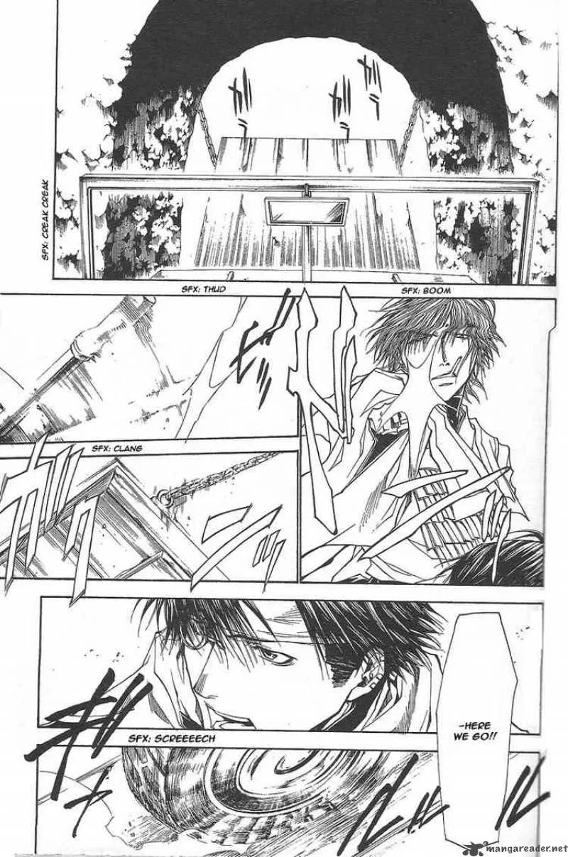 Saiyuki Reload Blast Chapter 4 page 15