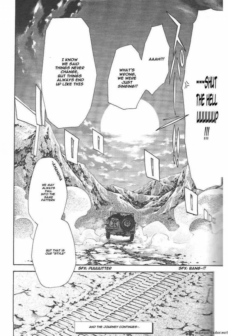 Saiyuki Reload Blast Chapter 4 page 18