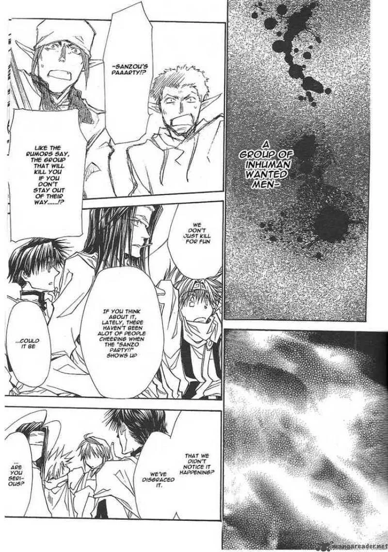 Saiyuki Reload Blast Chapter 4 page 4