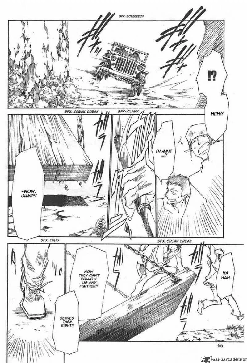 Saiyuki Reload Blast Chapter 4 page 14