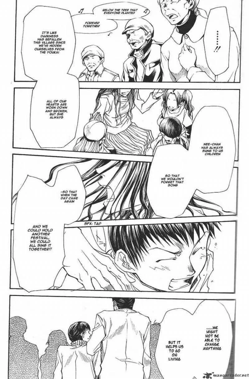 Saiyuki Reload Blast Chapter 4 page 8