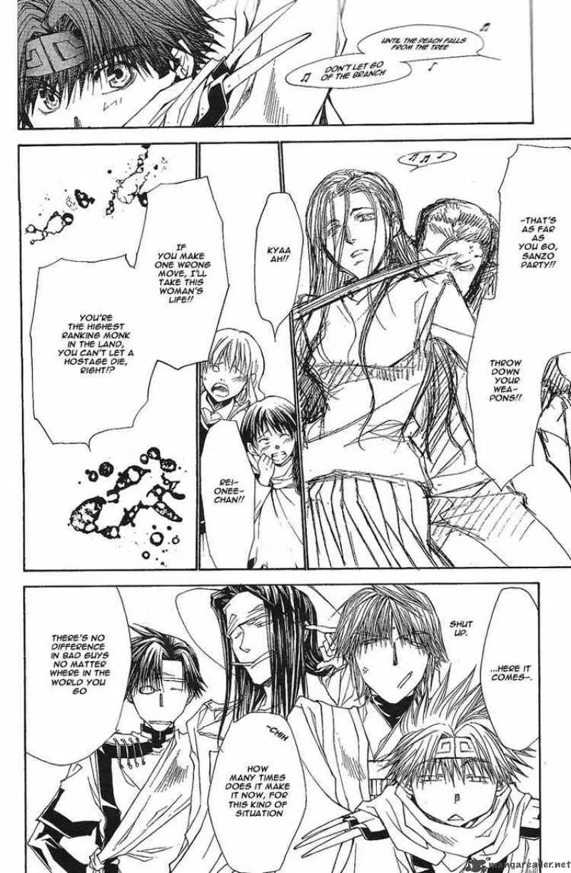 Saiyuki Reload Blast Chapter 4 page 5