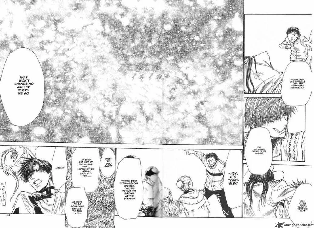 Saiyuki Reload Blast Chapter 4 page 11
