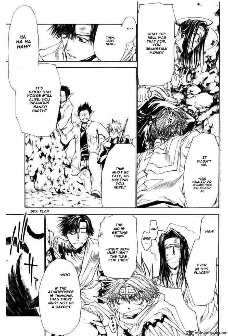 Saiyuki Reload Blast Chapter 5 page 5