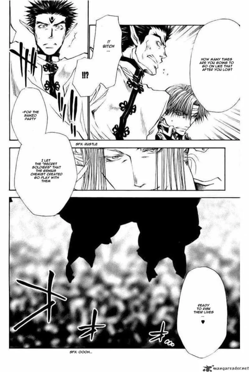 Saiyuki Reload Blast Chapter 5 page 8